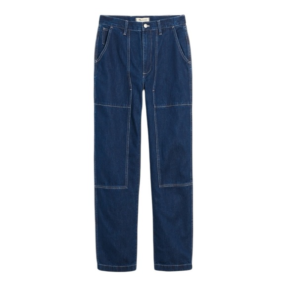 MADEWELL | The Perfect Vintage Straight Jean in Henshaw Wash Workwear Edition 27 - Picture 5 of 11